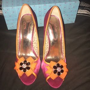 Poetic Licence heels